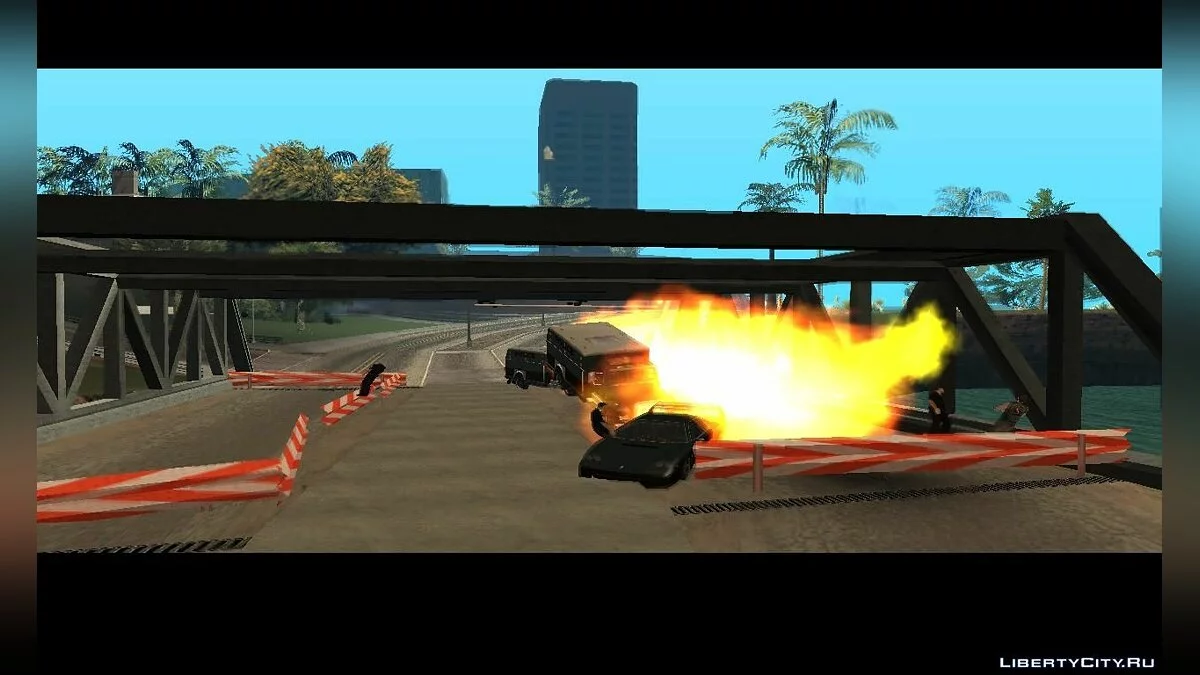 Lack of dependence Part II (Недостаточная зависимость Часть II) / GTA San Andreas