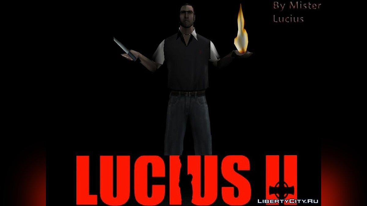 Скачать Lucius II для GTA San Andreas