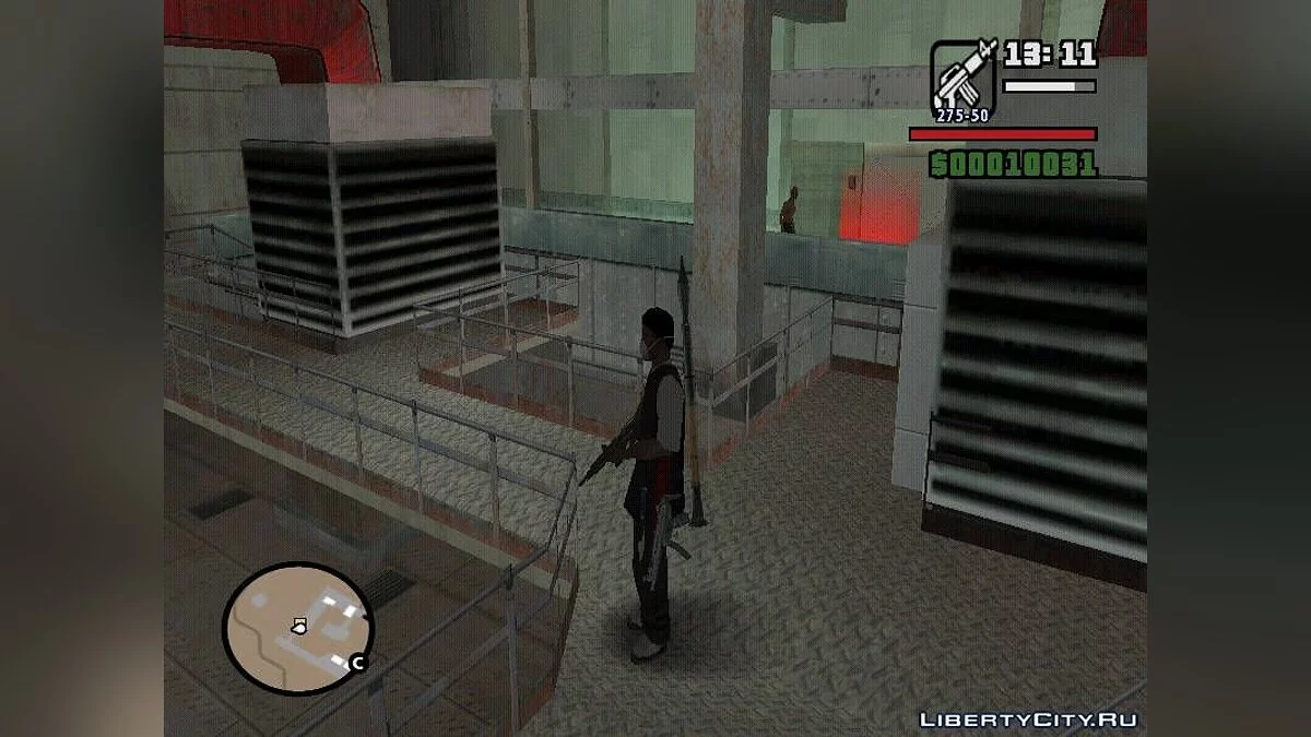 Обьект 37 + Радиоактивная катастрофа / GTA San Andreas