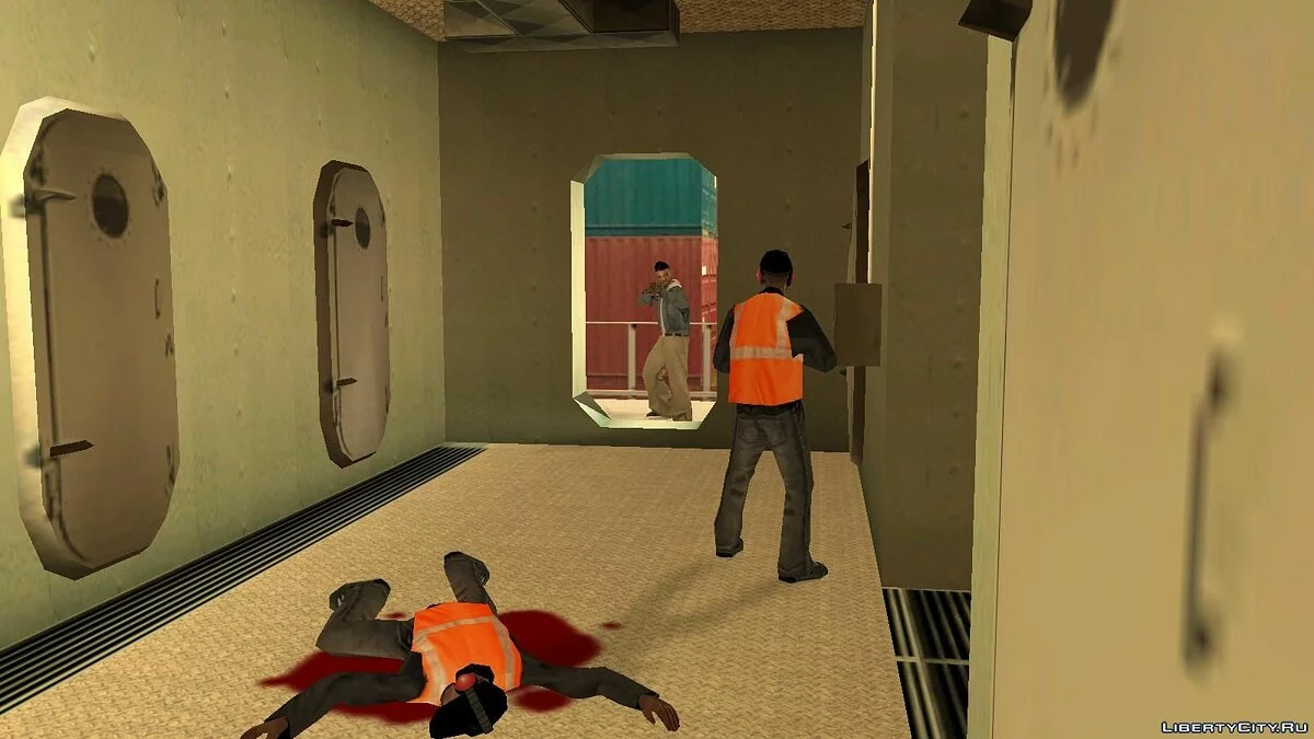 Soldier of Fortune  (Alpha-Remix) / GTA San Andreas