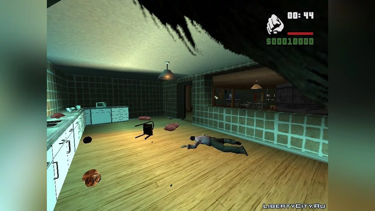 Затаившийся рядом / GTA San Andreas