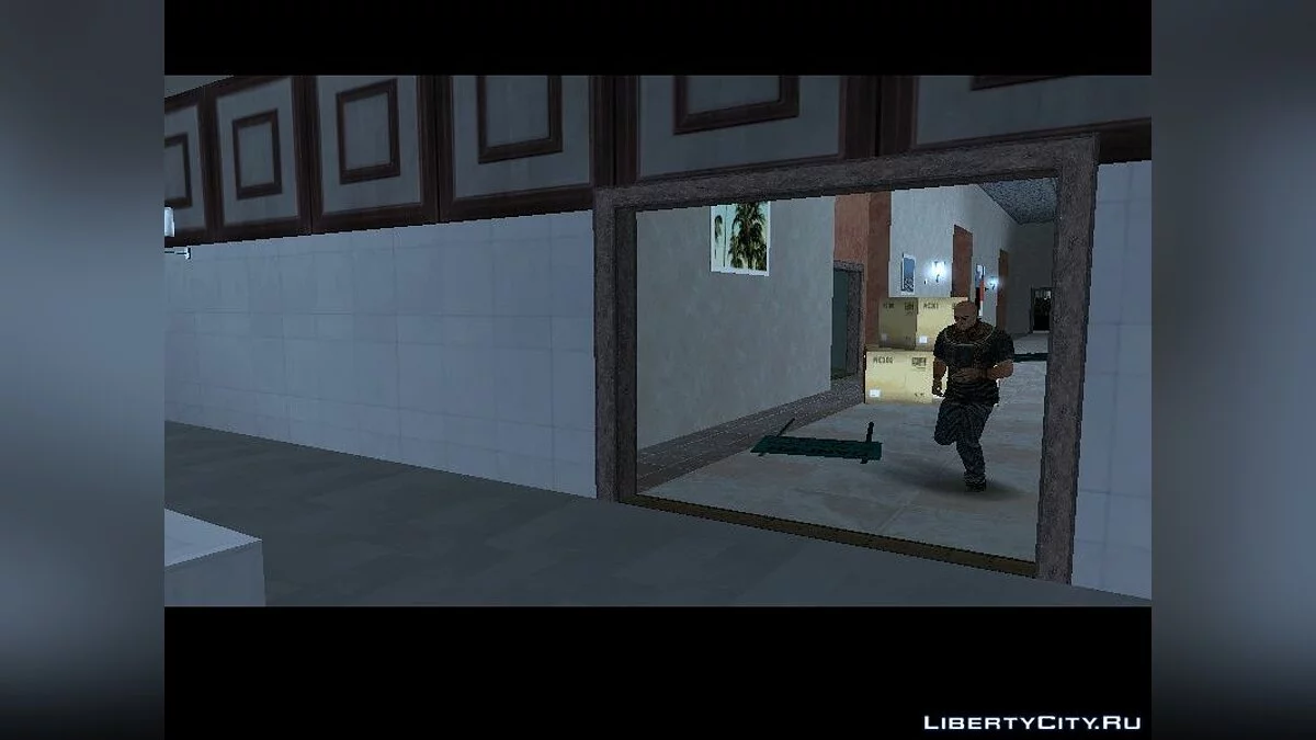 Затаившийся рядом / GTA San Andreas