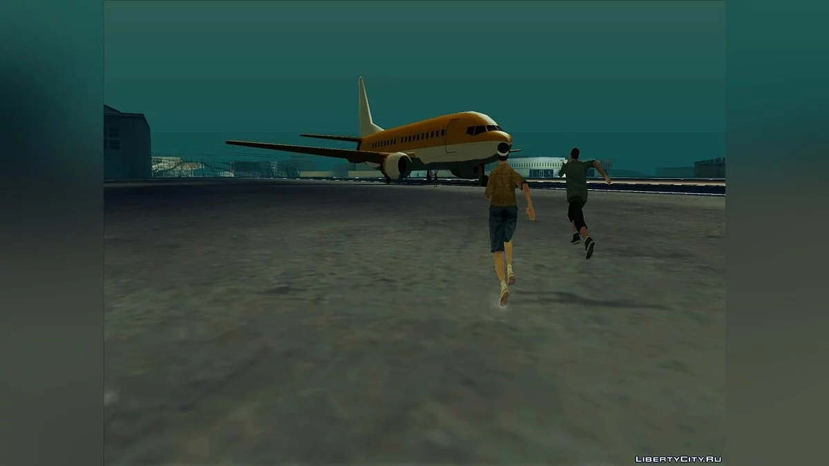 Безмятежность / GTA San Andreas