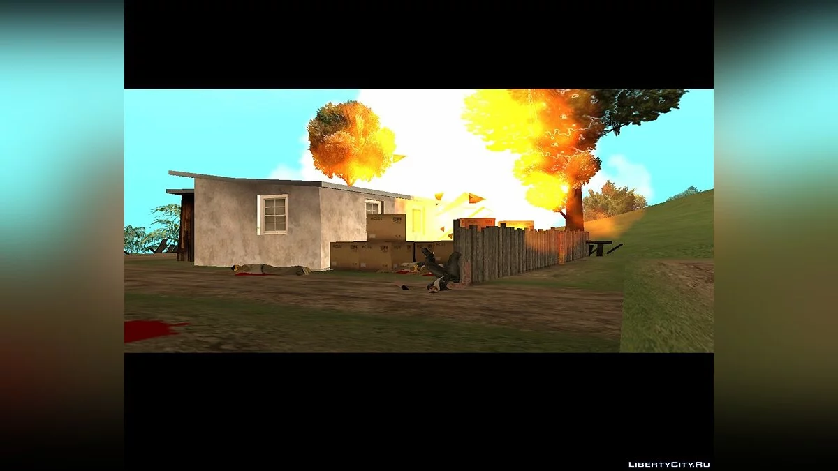 Крепкие Орешки. Эпизод II / GTA San Andreas