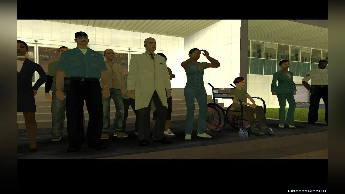 Новогодний Репрезент / GTA San Andreas