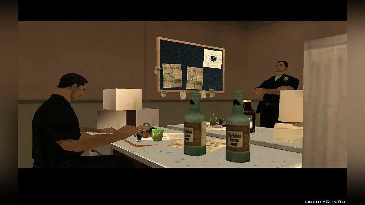 Новогодний Репрезент / GTA San Andreas