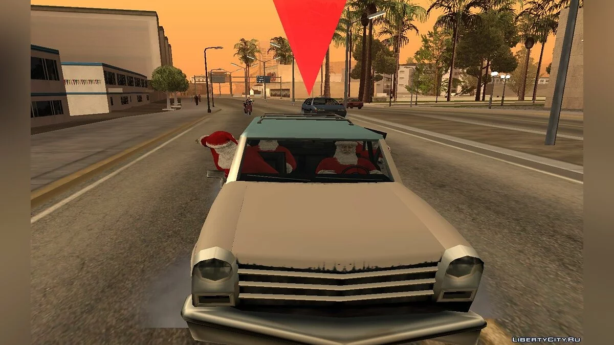 Новогодний Репрезент / GTA San Andreas