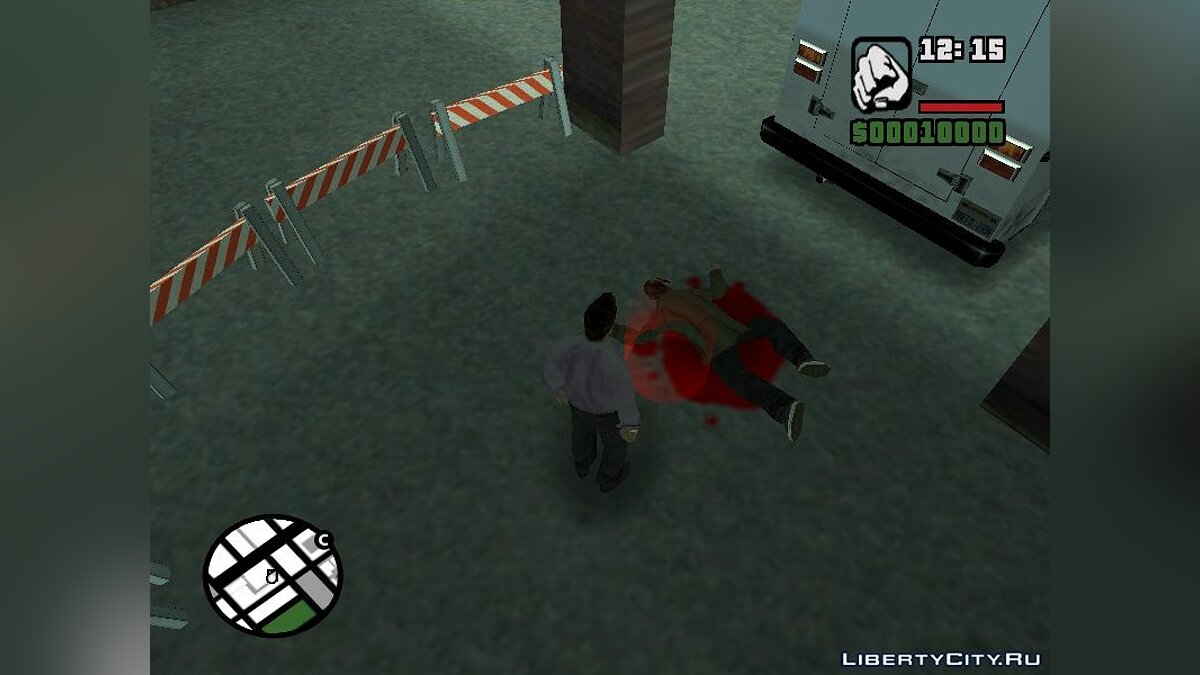 Скачать Ограбление в Новый Год/Robbery in the New Year. для GTA San Andreas