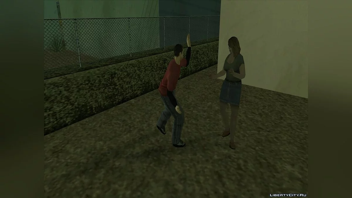 Паттерны - Chapter №1 / GTA San Andreas