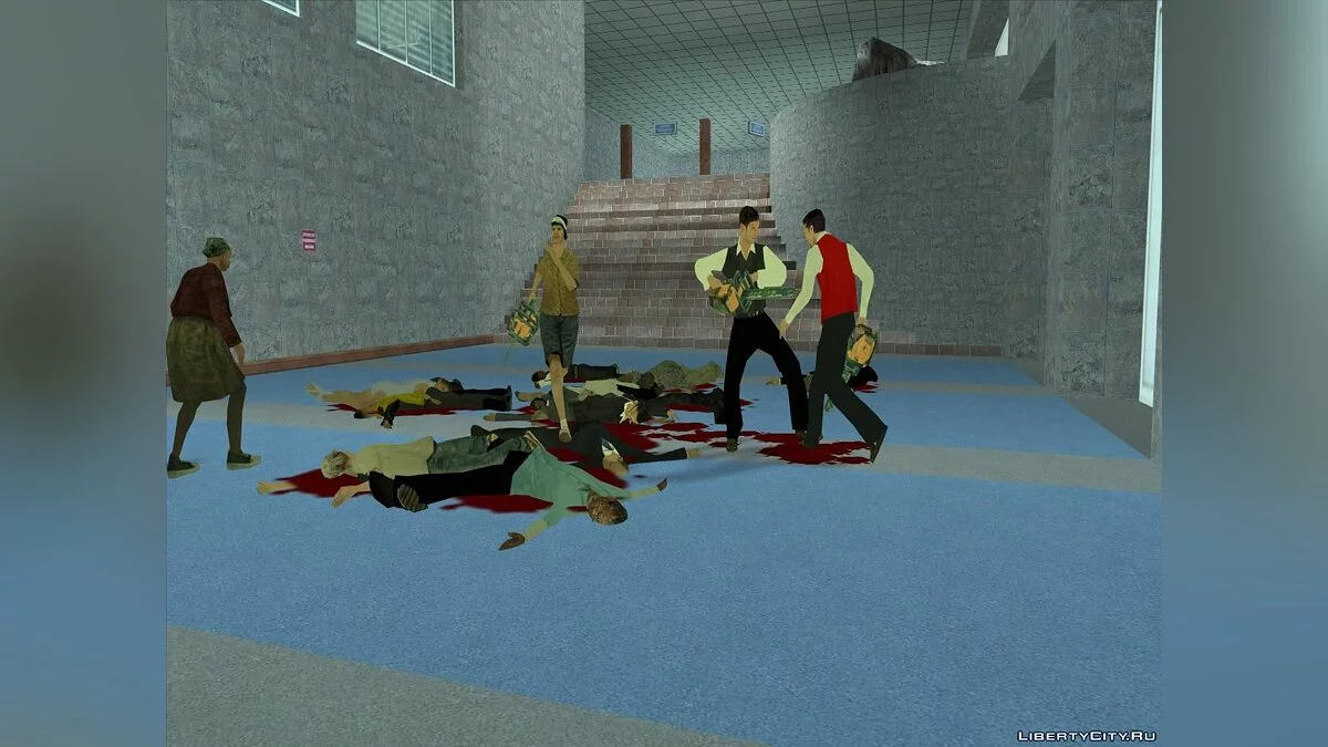 Паттерны - Chapter №2 / GTA San Andreas