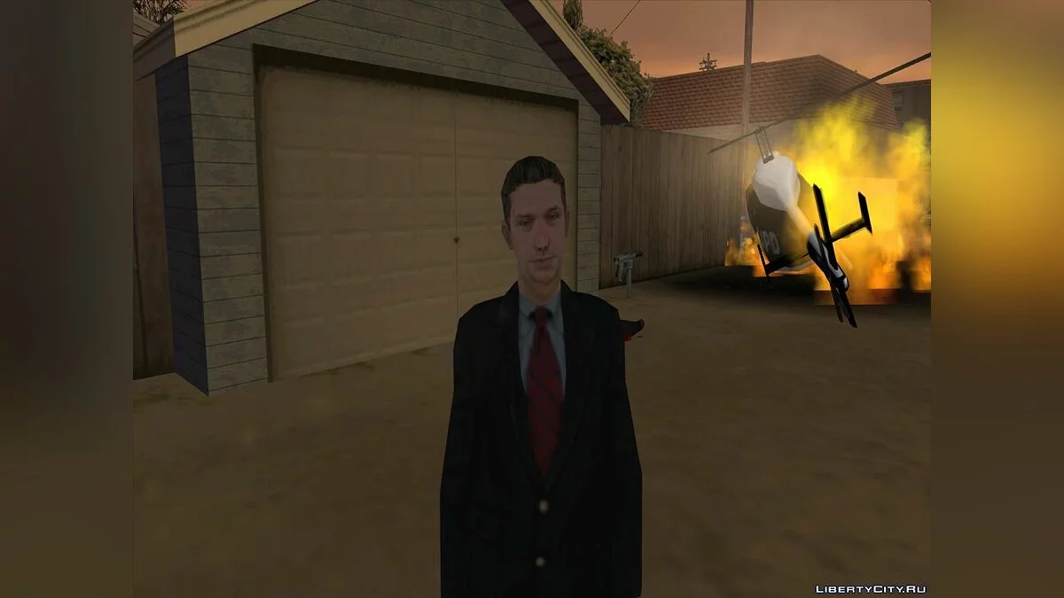 Точка Соприкосновения / GTA San Andreas