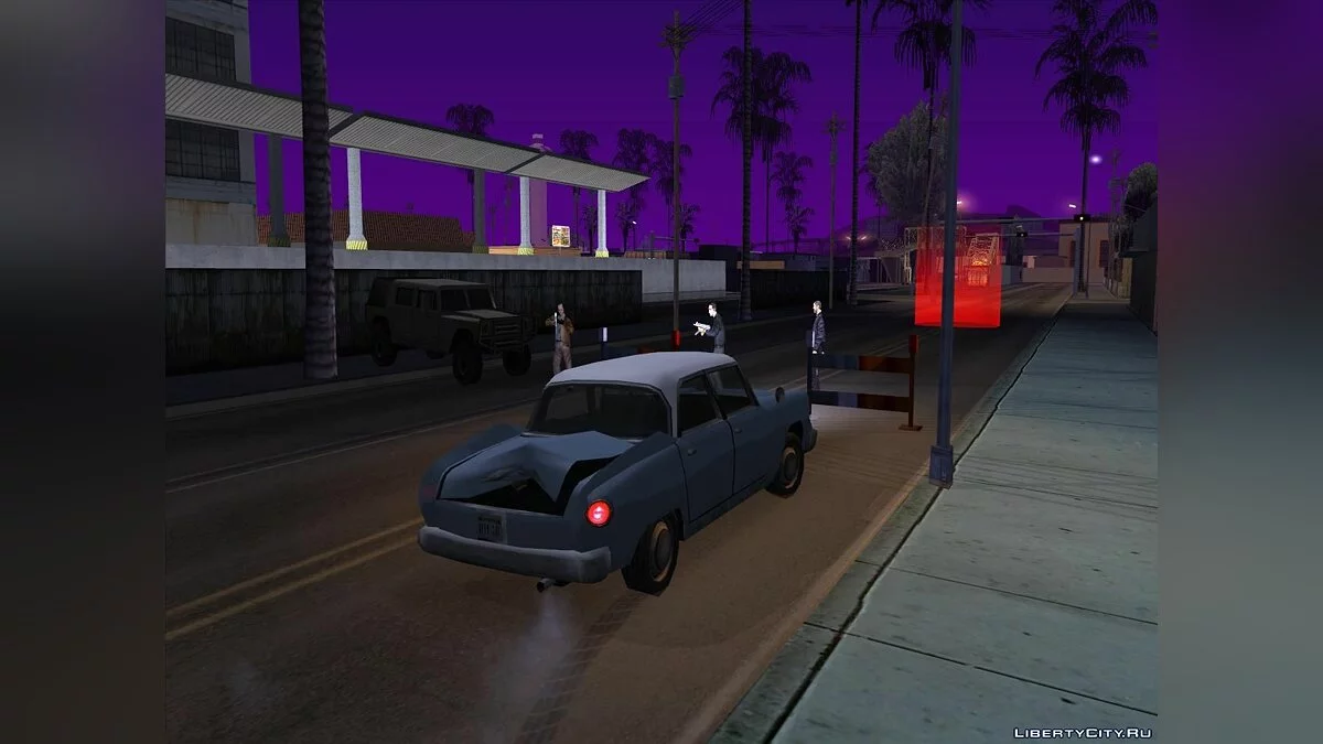 Точка Соприкосновения / GTA San Andreas