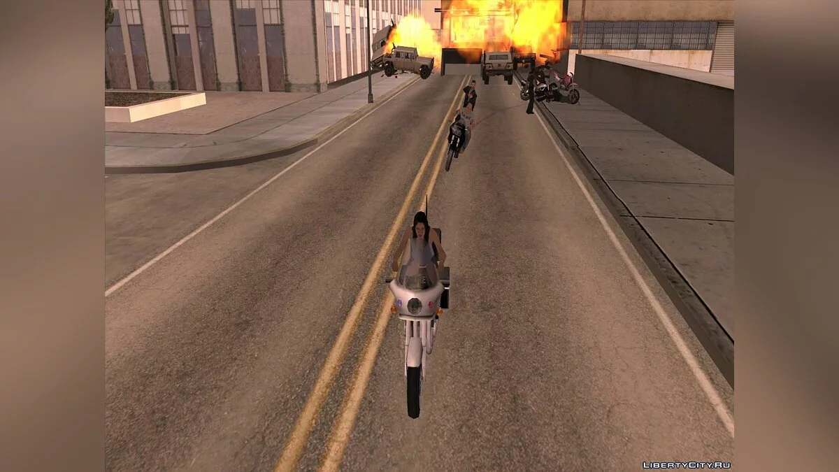 Точка Соприкосновения / GTA San Andreas