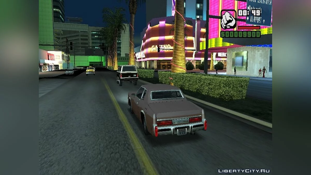 Virus terror/Вирусный террор / GTA San Andreas