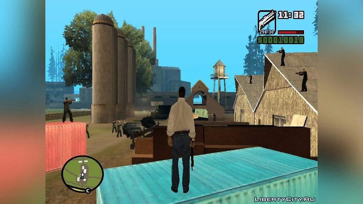 Virus terror/Вирусный террор / GTA San Andreas