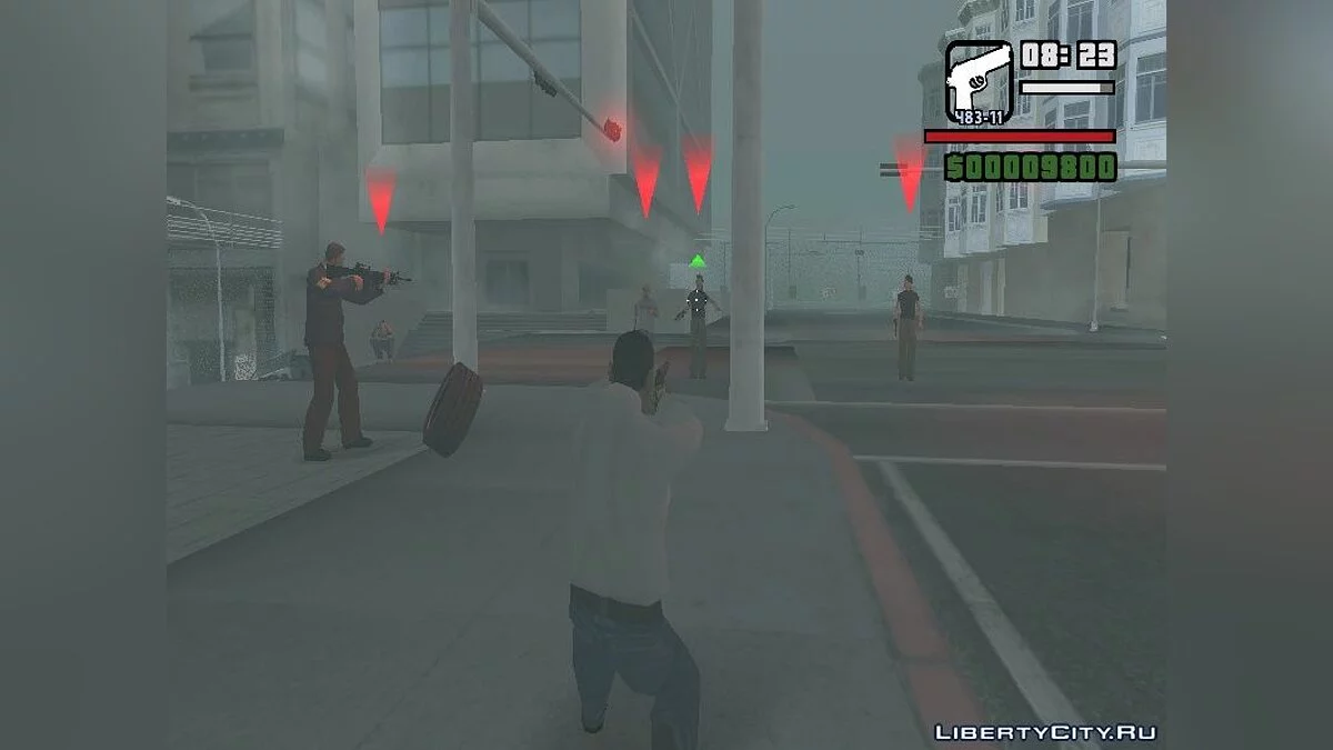 Virus terror/Вирусный террор / GTA San Andreas