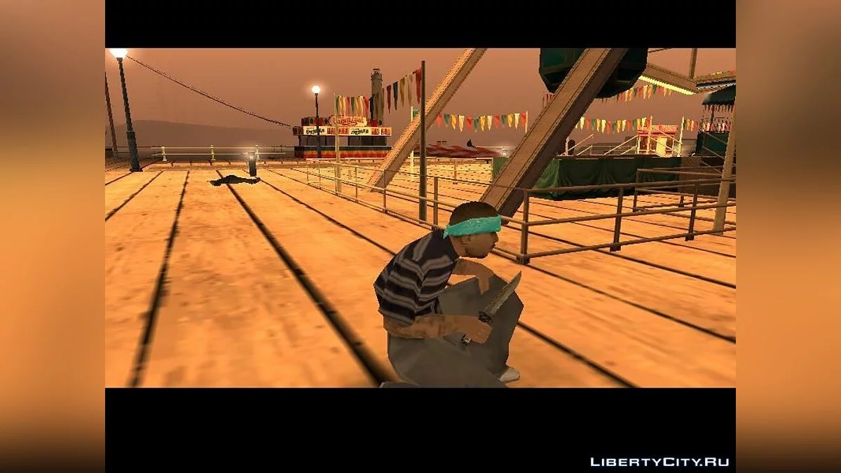 Barry (BETA) / GTA San Andreas