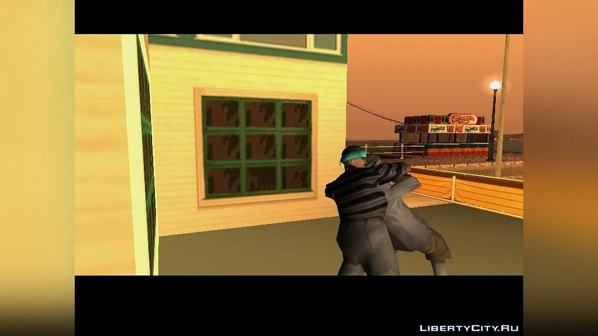 Barry (BETA) / GTA San Andreas