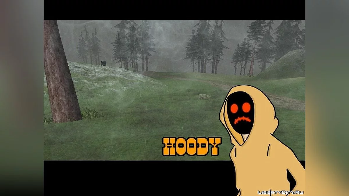 [Creepypasta] Hoody / GTA San Andreas