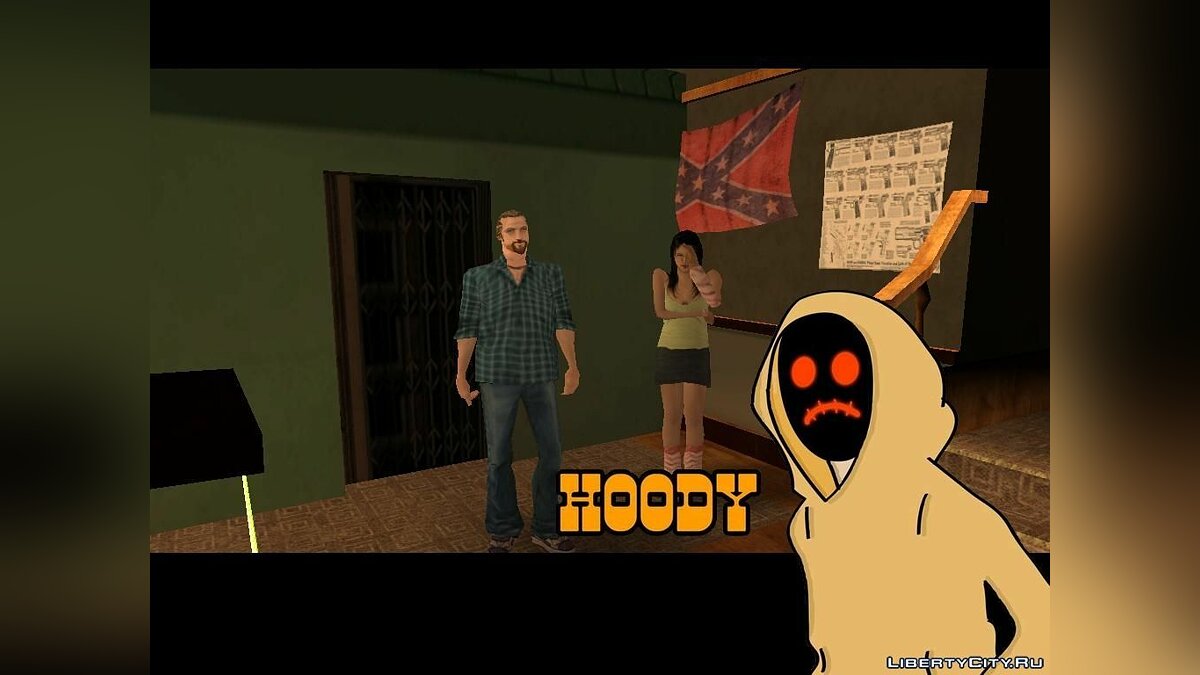 Скачать [Creepypasta] Hoody для GTA San Andreas