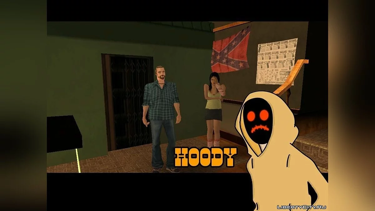 [Creepypasta] Hoody / GTA San Andreas
