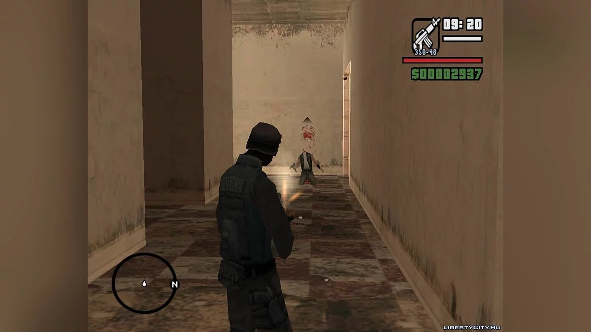 GHOSTMEAT(Dyom 8.1) / GTA San Andreas