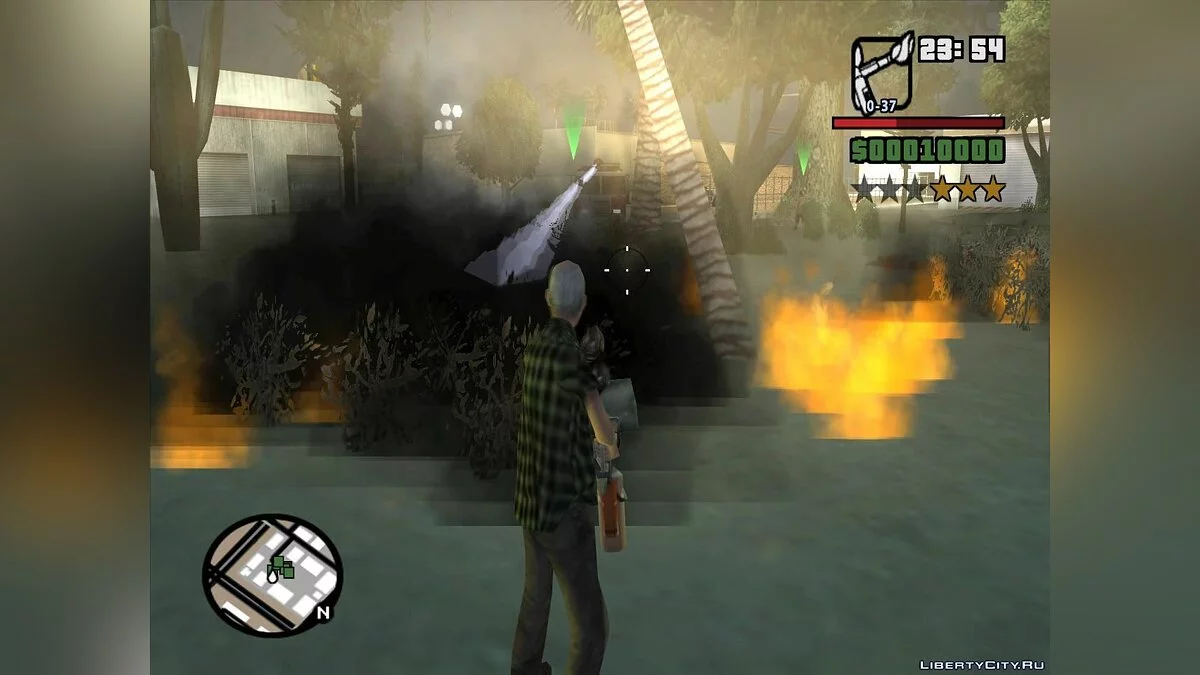 Маслиновый Наследник / GTA San Andreas