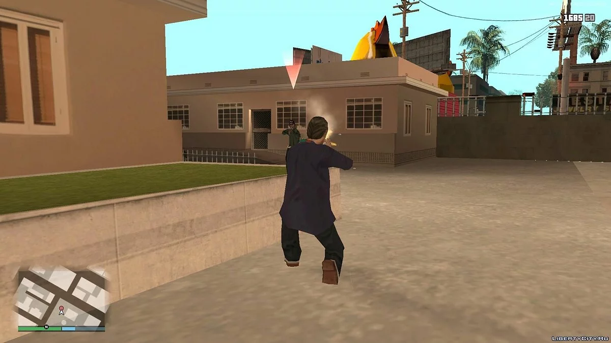 Несчастный случай в Лос - Анджелесе / GTA San Andreas