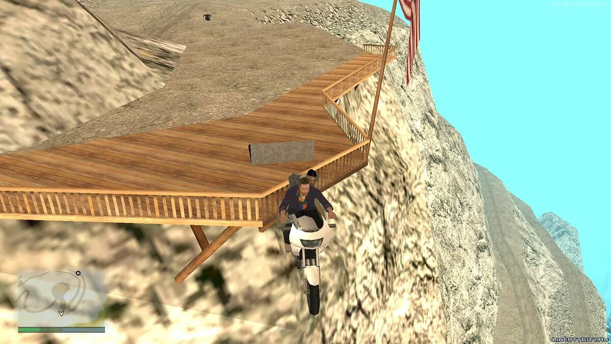 Несчастный случай в Лос - Анджелесе / GTA San Andreas