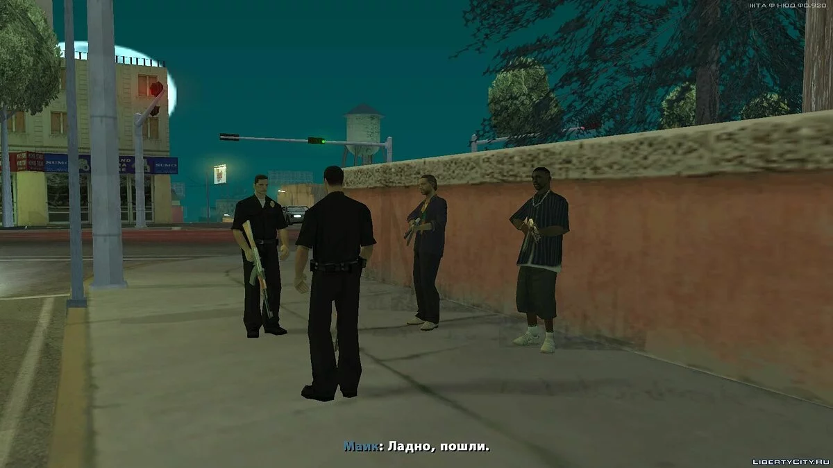 Несчастный случай в Лос - Анджелесе / GTA San Andreas