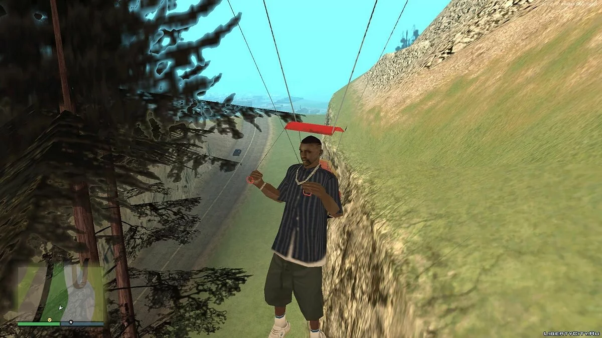 Несчастный случай в Лос - Анджелесе / GTA San Andreas