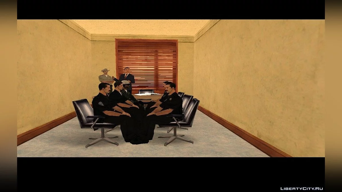 "Chester Nebro" / GTA San Andreas