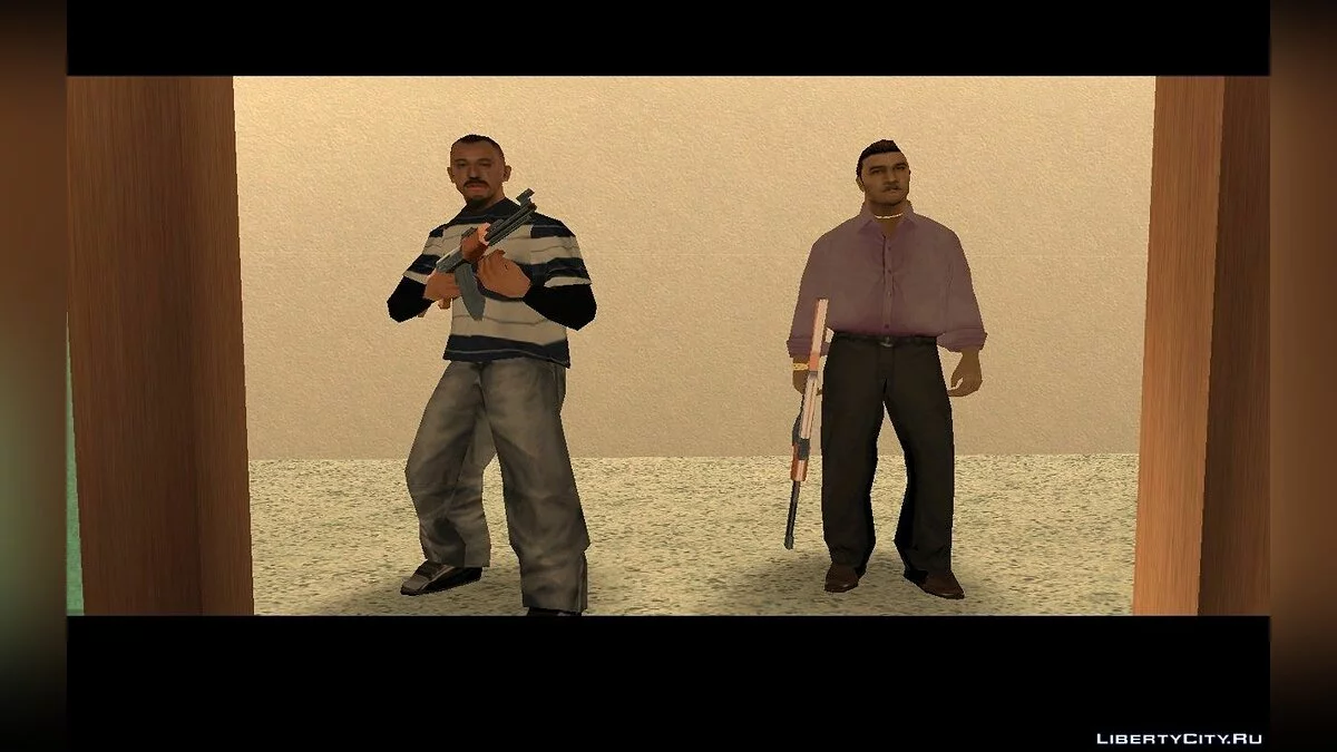 "Chester Nebro" / GTA San Andreas