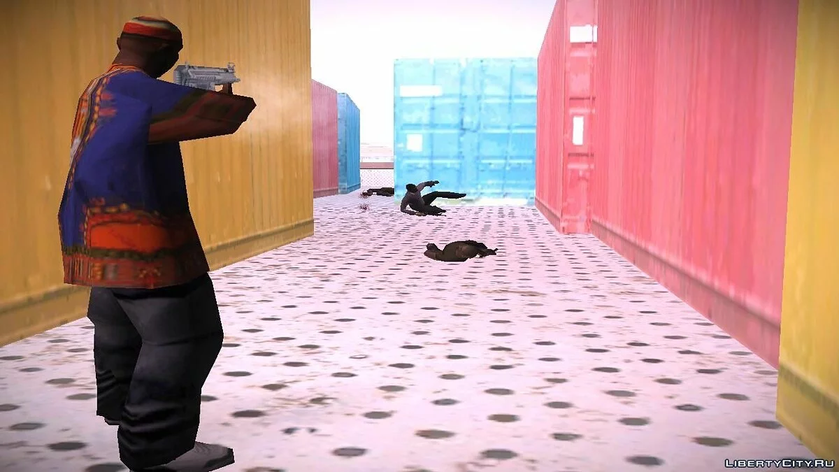 Судья, присяжный, палач 2 / GTA San Andreas