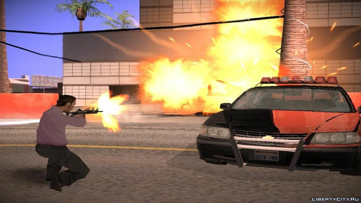 Судья, присяжный, палач 2 / GTA San Andreas