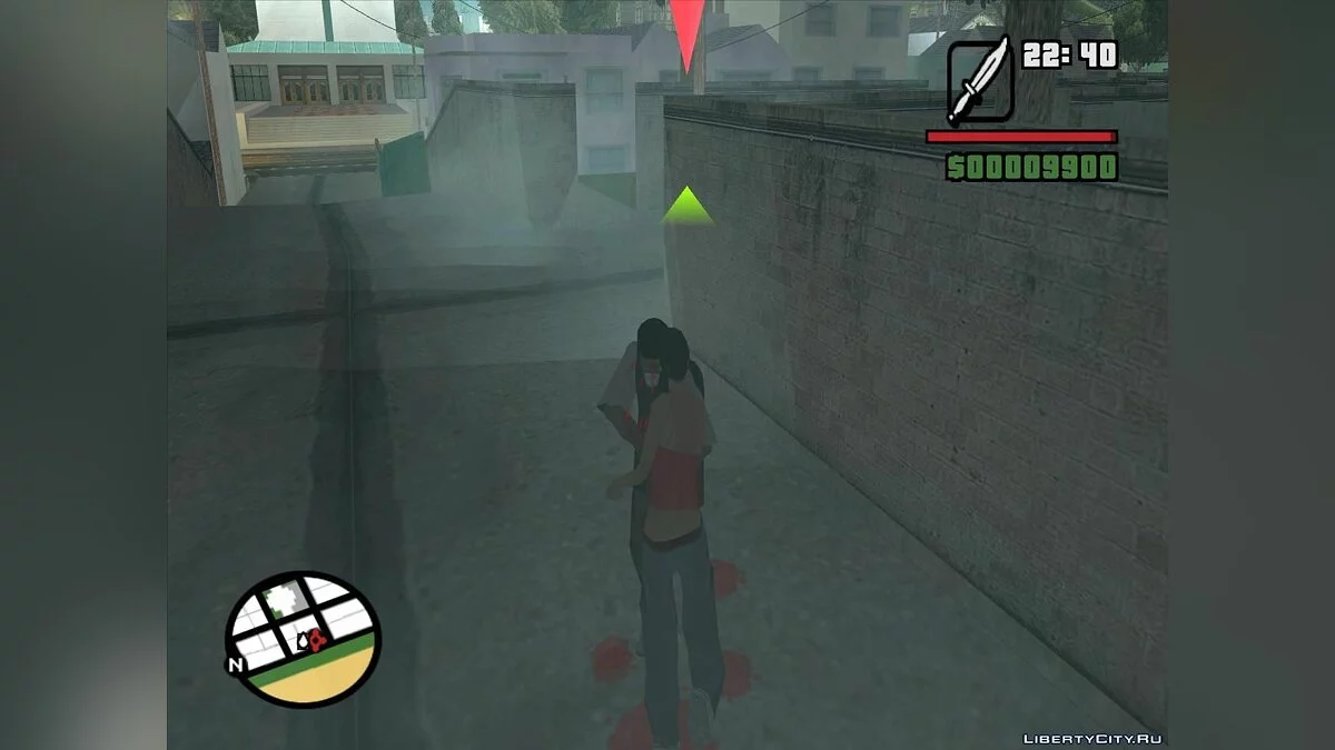 Выбор;Судья / GTA San Andreas