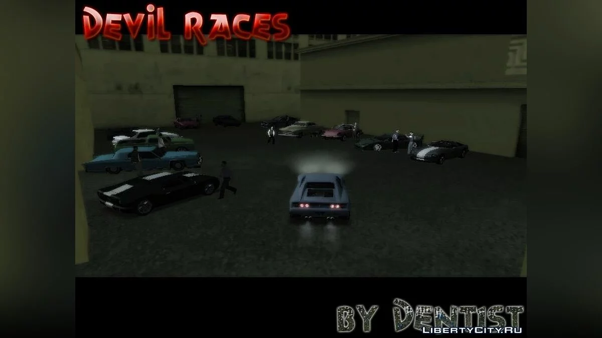 Дьявольские гонки/Devil Races / GTA San Andreas