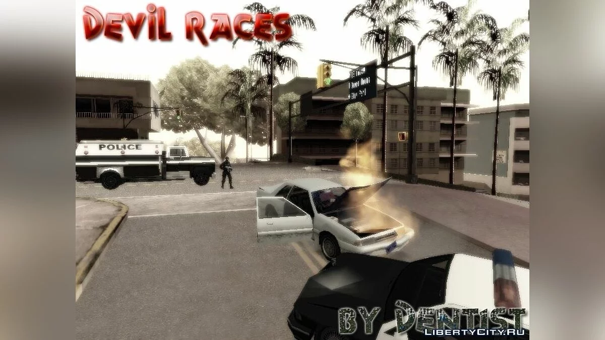 Дьявольские гонки/Devil Races / GTA San Andreas