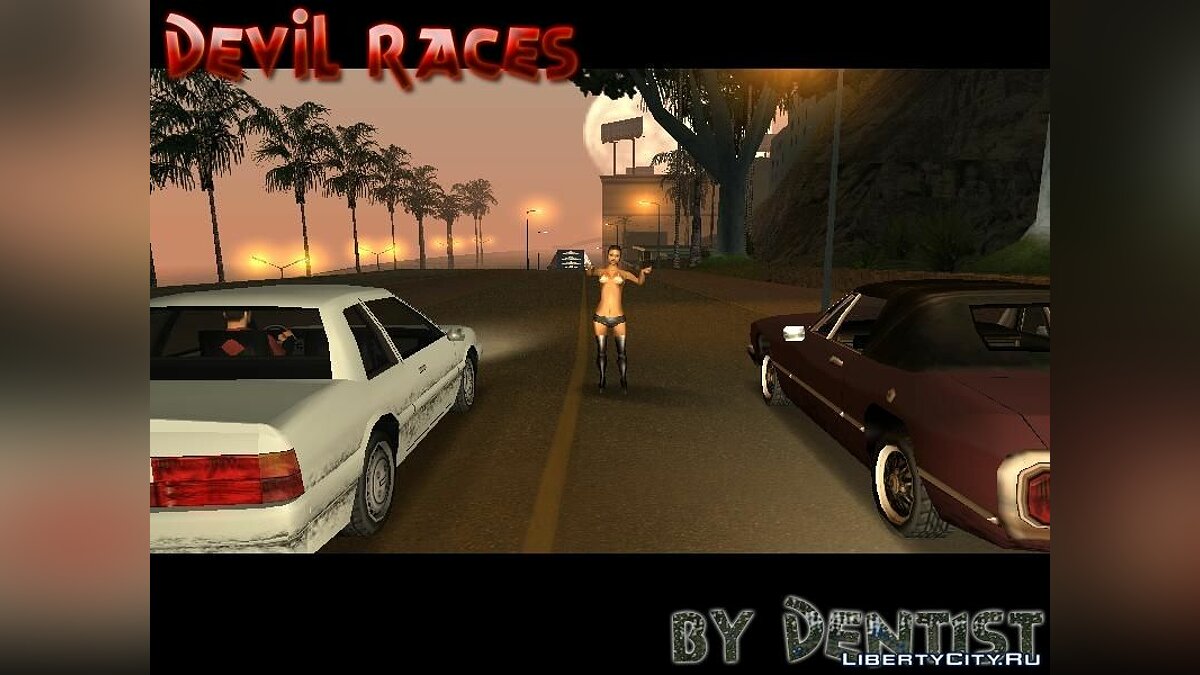 Скачать Дьявольские гонки/Devil Races для GTA San Andreas