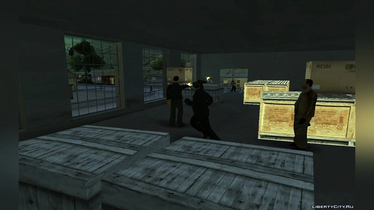 Неизданное (2014 - 2015) / GTA San Andreas