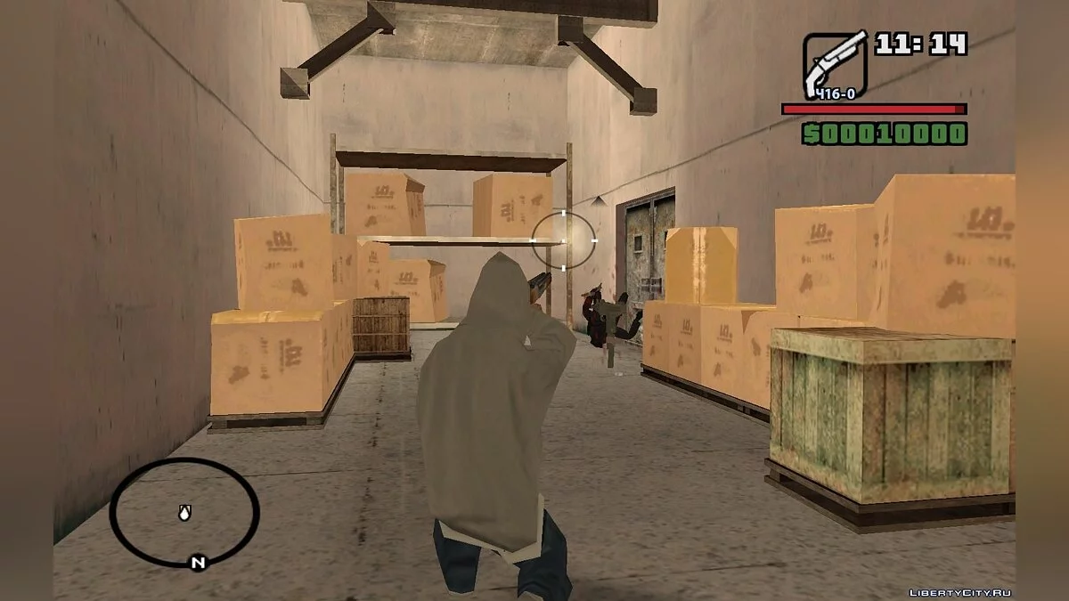 Паттерны. Приход / GTA San Andreas