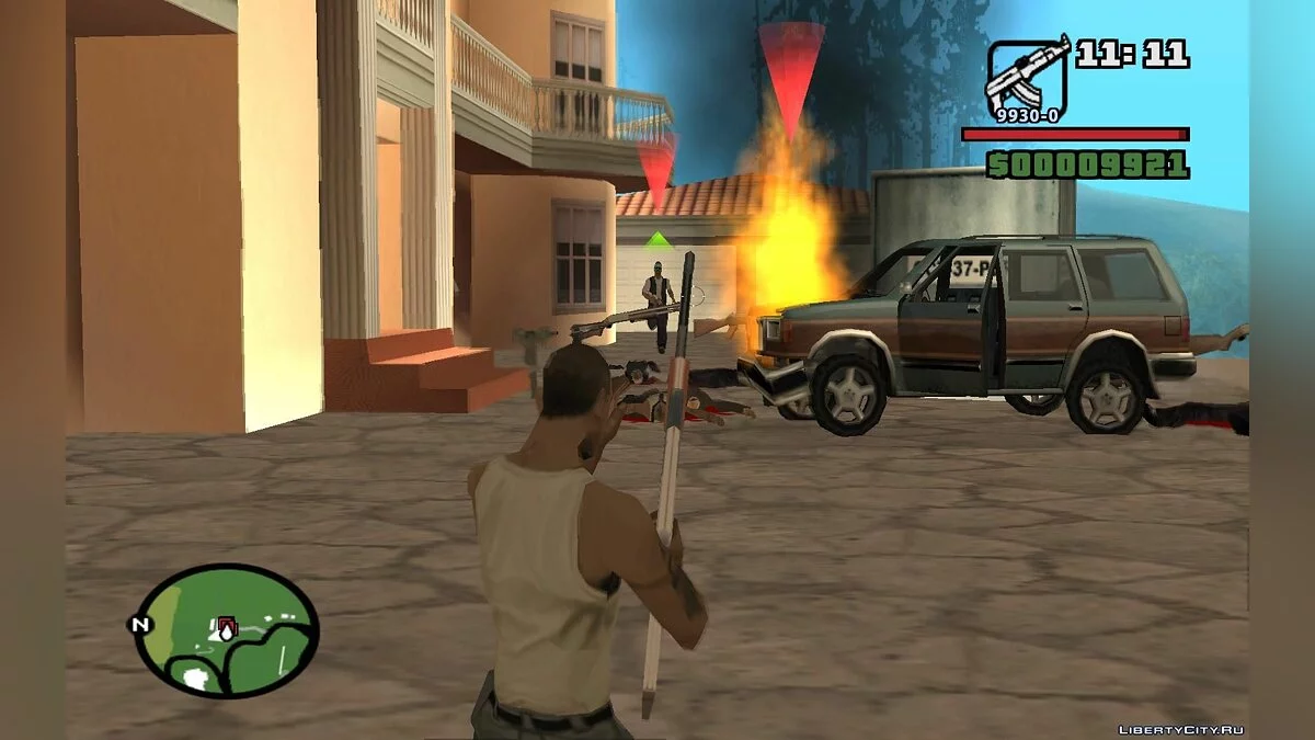 Произвол Судьбы / GTA San Andreas