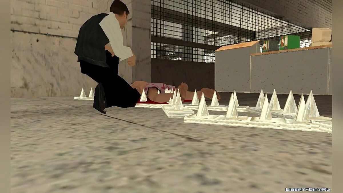 Code 101021.  Deadly Challenge / GTA San Andreas