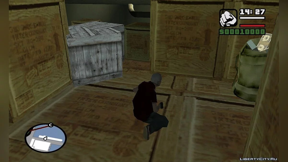 Crime in SF. The Prologue / GTA San Andreas