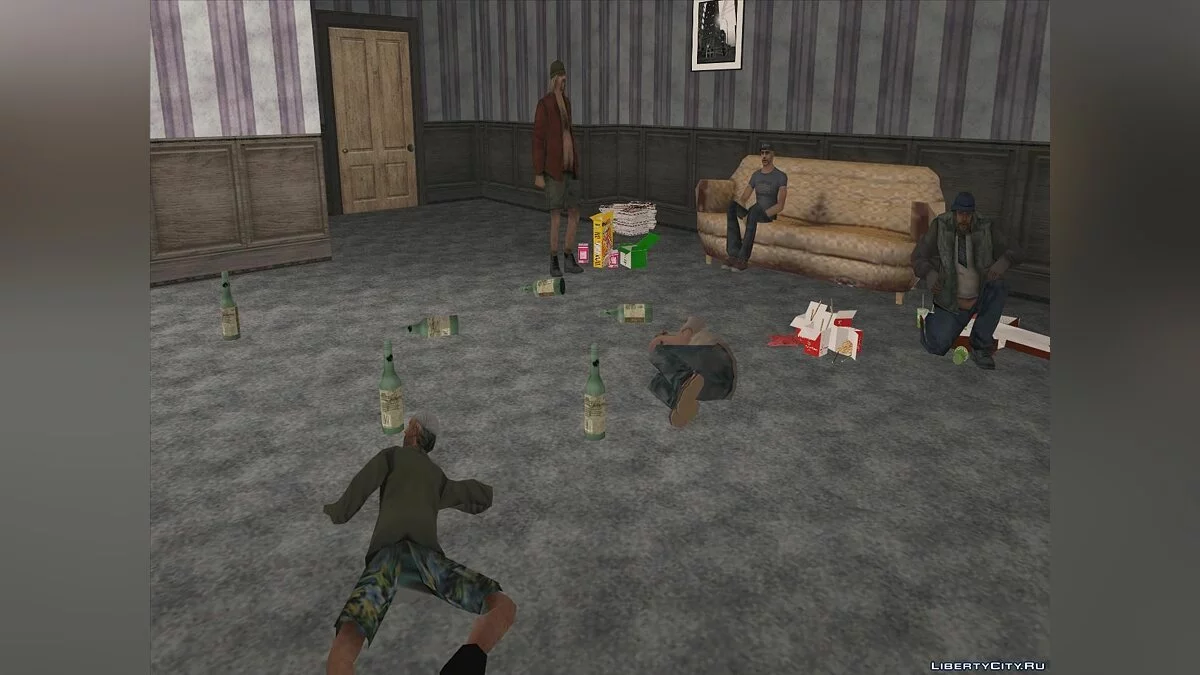 Глубокое Вероисповедание / GTA San Andreas