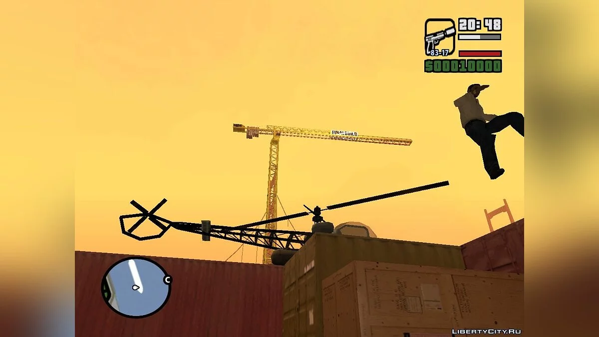 Virus Terror 2 Final/Вирусный Террор 2 Финал / GTA San Andreas
