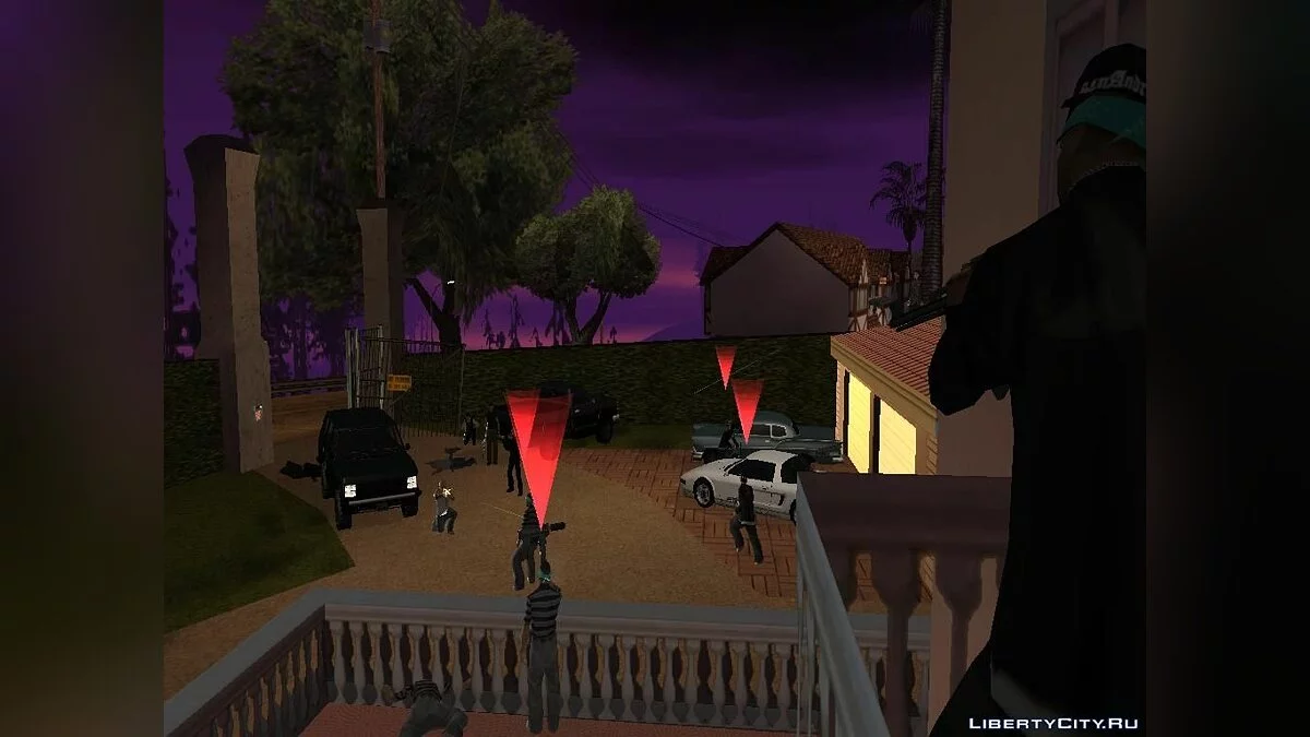 Your Friend as Your Enemy / GTA San Andreas