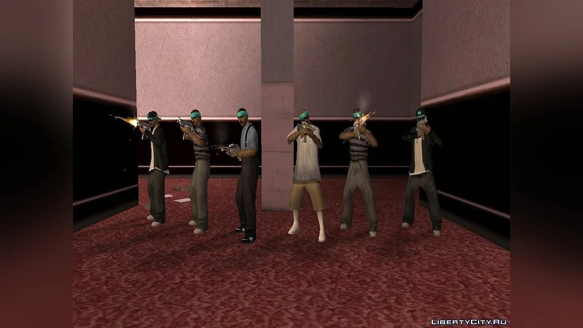 Your Friend as Your Enemy / GTA San Andreas