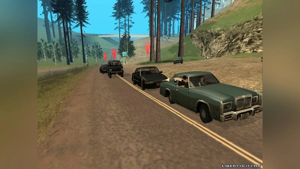Your Friend as Your Enemy / GTA San Andreas