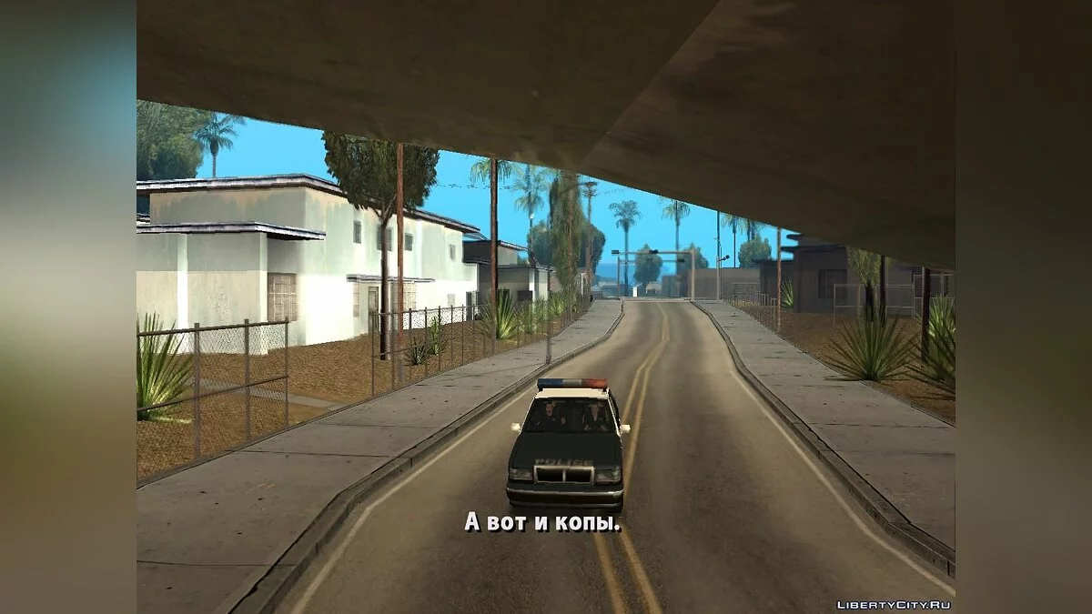 Агент 228 / GTA San Andreas